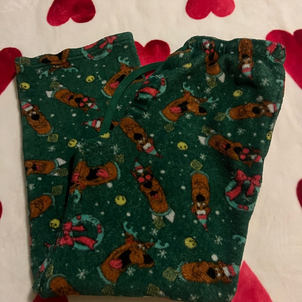 Kids Green Scooby-Doo Pajamas